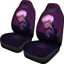 Load image into Gallery viewer, Satoru Gojo Jujutsu KaiSen Car Seat Covers Anime Seat Covers For Car Ci0623