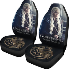 Load image into Gallery viewer, Daenerys Targaryen Car Seat Covers Game Of Thrones Car Accessories Ci221014-02