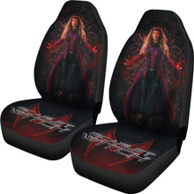 Load image into Gallery viewer, Scarlet Witch Movies Car Seat Cover Scarlet Witch Car Accessories Ci121910