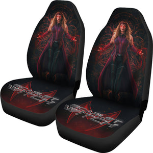 Scarlet Witch Movies Car Seat Cover Scarlet Witch Car Accessories Ci121910