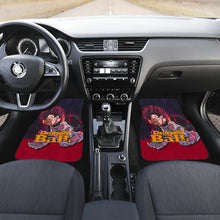 Load image into Gallery viewer, Vegeta Saiyan Dragon Ball Anime Yellow Car Floor Mats Unique Design Ci0814