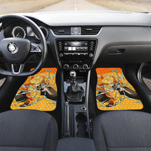 Load image into Gallery viewer, Demon Slayer Animer Car Floor Mats Agatsuma Zenitsu Car Accessories Fan Gift Ci011510