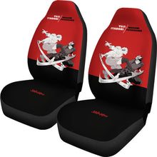 Load image into Gallery viewer, Yuji Itadori Car Seat Covers Fan Art Jujutsu KaiSen Anime Otoku Seat Covers Ci0107
