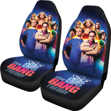 Load image into Gallery viewer, The Big Bang Theory Car Seat Covers Car Accessories Ci220913-04