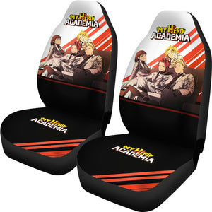 My Hero Academia Anime Seat Covers Denki Kaminari Car Seat Covers Ci0618