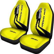Load image into Gallery viewer, Yuji Itadori Dark Car Seat Covers Fan Jujutsu KaiSen Anime  Seat Covers Ci070904