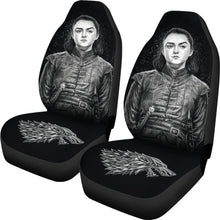 Load image into Gallery viewer, Arya Stark Car Seat Covers Game Of Thrones Car Accessories Ci221013-02