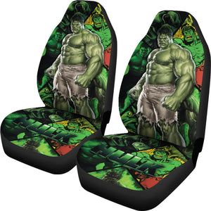 Hulk Car Seat Covers Custom For Fans Ci221226-03
