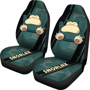 Snorlax Pokemon Car Seat Covers Style Custom For Fans Ci230127-06