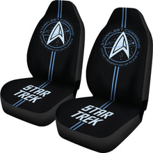 Load image into Gallery viewer, Star Trek Logo Car Seat Covers Ci220825-09