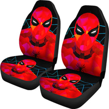 Load image into Gallery viewer, Spider Man Car Seat Covers Spider Man Car Accessories Ci122701