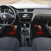 Load image into Gallery viewer, Horror Movie Car Floor Mats | Michael Myers Bloody Knife Car Mats Ci090221
