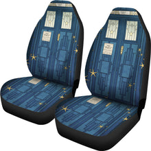 Load image into Gallery viewer, Doctor Who Tardis Car Seat Covers Car Accessories Ci220728-09