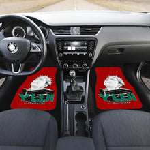 Load image into Gallery viewer, Yuji Itadori Red Car Floor Mats Jujutsu KaiSen Anime Car Mats Ci0712