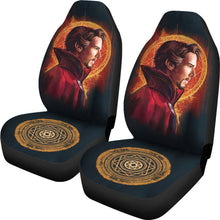 Load image into Gallery viewer, Doctor Strange In The Multiverse Car Seat Covers Movie Car Accessories Custom For Fans Ci22060805