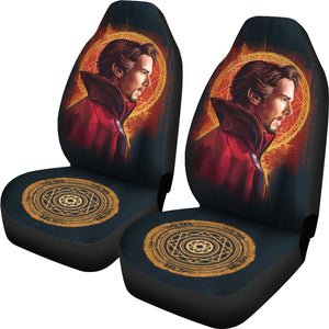 Doctor Strange In The Multiverse Car Seat Covers Movie Car Accessories Custom For Fans Ci22060805