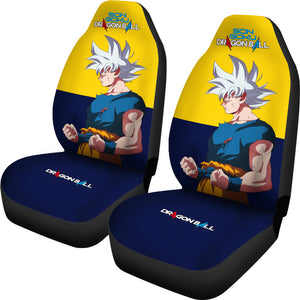 Goku Punch Skill Dragon Ball Car Seat Covers Anime Back Seat Covers Ci0805