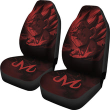 Load image into Gallery viewer, Vegeta Supreme Red Dragon Ball Anime Car Seat Covers Unique Design Ci0818