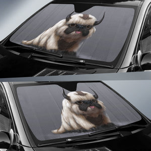 Avatar The Last Airbender Anime Auto Sunshade Avatar The Last Airbender Car Accessories Appa Cute Ci121410