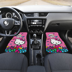 Hello Kitty Car Floor Mats Custom For Fan Ci221102-05