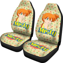 Load image into Gallery viewer, Anime Misty Pokemon Car Seat Covers Pokemon Car Accessorries Ci111304