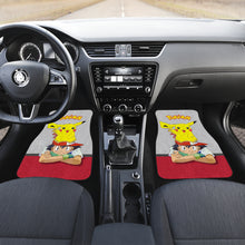 Load image into Gallery viewer, Ash Ketchum Pokemon Car Floor Mats Anime Car Accessories Ci102905