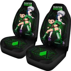 Hunter x Hunter Car Seat Covers Gon Killua Fantasy Style Fan Gift