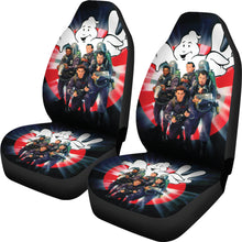 Load image into Gallery viewer, Ghostbusters Car Seat Covers Movie Car Accessories Custom For Fans Ci22061601