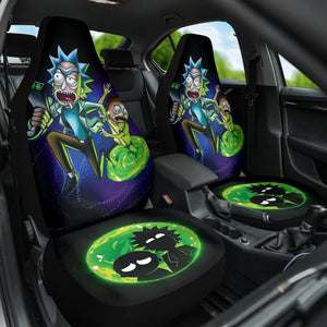 Rick And Morty Car Seat Covers Car Accessories For Fan Ci221128-10