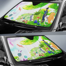 Load image into Gallery viewer, Avatar The Last Airbender Anime Auto Sunshade Avatar The Last Airbender Car Accessories Katara Art Ci121402