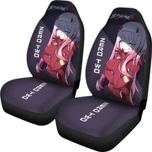 Load image into Gallery viewer, Zero Two Girl Seat Covers Anime Seat Covers Ci0716