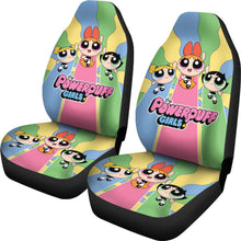 Load image into Gallery viewer, The Powerpuff Girls Car Seat Covers Car Accessories Ci221130-05