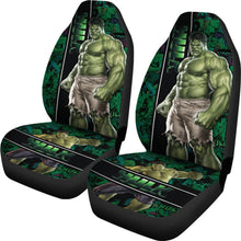 Load image into Gallery viewer, Hulk Car Seat Covers Custom For Fans Ci221226-01