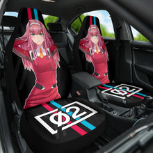 Load image into Gallery viewer, Darling In The Franxx Zero Two Car Seat Covers Car Accessories Ci100522-08