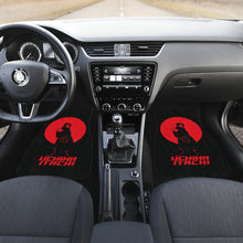 Load image into Gallery viewer, Itachi Uchiha Naruto Car Floor Mats Akatsuki Anime Car Mats Ci101802