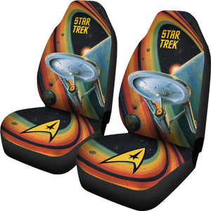 Star Trek Spaceship Art Car Seat Covers Ci220825-06