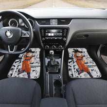 Load image into Gallery viewer, Goku Character Dragon Ball Z Car Mats Anime Car Accessories Ci0806