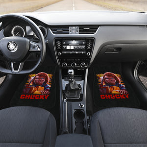 Chucky Child's Play Horror Film Halloween Car Floor Mats Horror Movie Car Accessories Ci091321