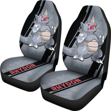 Load image into Gallery viewer, Rhydon Pokemon Car Seat Covers Style Custom For Fans Ci230127-04