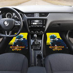 Satoru Gojo Yellow Style Jujutsu KaiSen Car Mats Anime Fan Car Mats For Car Ci0624