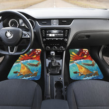 Load image into Gallery viewer, Moana Hawaiian Painting Car Floor Mats Car Accessories Ci221026-10a