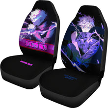 Load image into Gallery viewer, Satoru Gojo Mix Style Jujutsu KaiSen Car Seat Covers Anime Car Accessories 2021 Ci0623