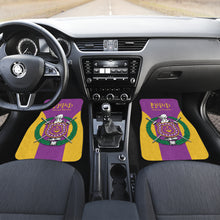 Load image into Gallery viewer, Omega Psi Phi Fraternities Car Floor Mats Custom For Fans Ci230206-07