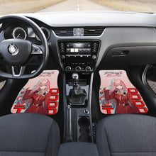 Load image into Gallery viewer, Zero Two Anime Girl Car Floor Mats Fan Gift Ci0716