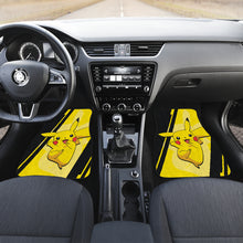 Load image into Gallery viewer, Pikachu Pokemon Car Floor Mats Style Custom For Fans Ci230130-01a