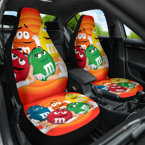 M&M Chocolate Fantasy Car Seat Covers Car Accessories Ci220523-01