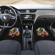 Load image into Gallery viewer, Horror Movie Car Floor Mats | Michael Myers And Laurie Maple Leaf Falling Car Mats Ci090621