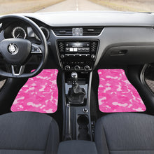 Load image into Gallery viewer, Pink Camouflage Floor Mats