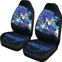 Load image into Gallery viewer, Sonic The Hedgehog Car Seat Covers Movie Car Accessories Custom For Fans Ci22060608