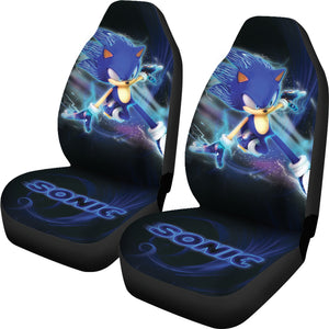 Sonic The Hedgehog Car Seat Covers Movie Car Accessories Custom For Fans Ci22060608